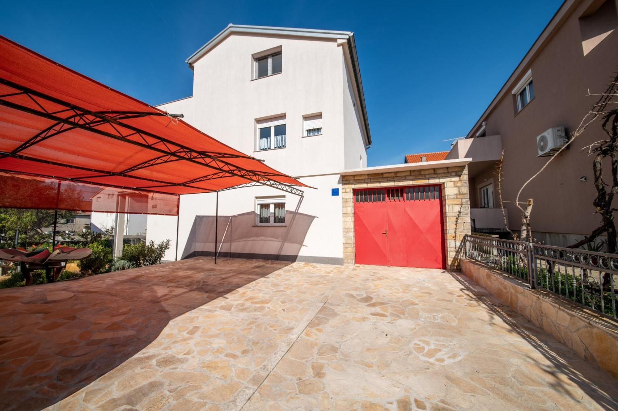 Villa Aurora Zára Kültér fotó
